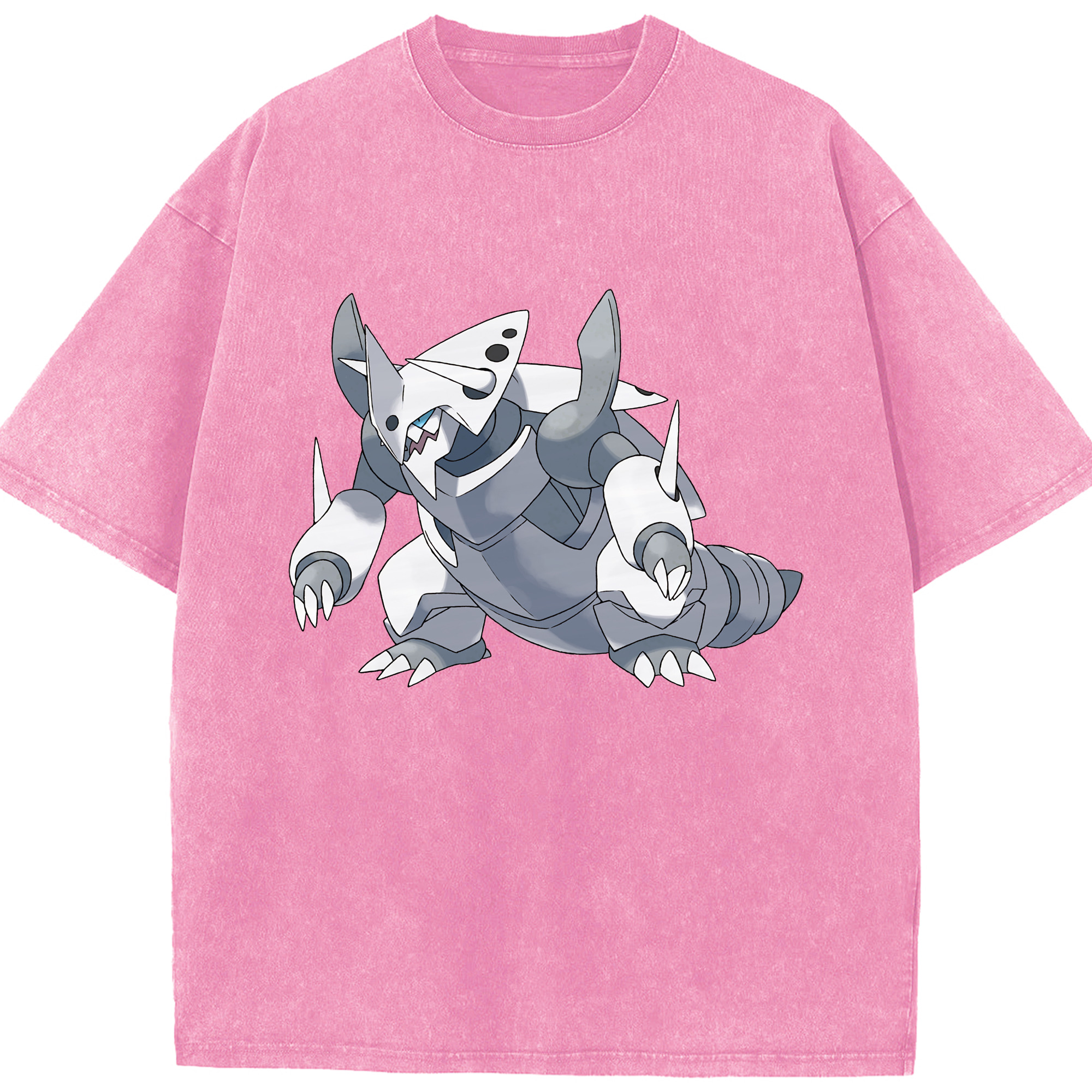 （画像用） ポケットモンスター Pokémon 綿100% ヴィンテージ風 半袖Tシャツ（フロントプリント）